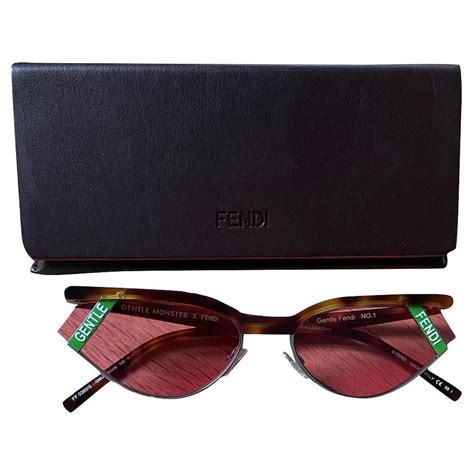 lunette fendi rose